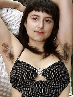 nice hairy armpit woman photos