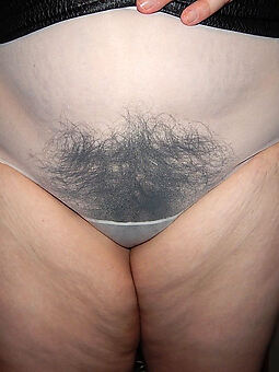 mature hairy panties see thru