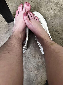 hairy legs and pussy fuck
